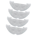 Set of 4 Microfiber Mop Cloths for VONKO S6 Pro