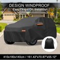 Waterproof Aluminum Film Car Cover for Hyundai Venue (2020–2023)