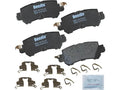 Rear Brake Pad Set for Mazda CX-3 (2016–2018) TV745FP