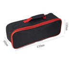 Vacuum Cleaner Parts Pouch with Chain Closure for