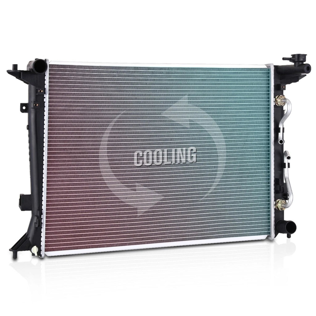 Aluminum Cooling Radiator DPI-13467 for Genesis Coupe 3.8L (2013–2016)