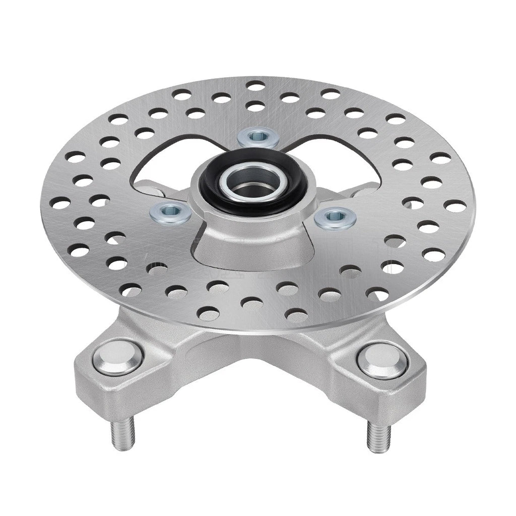 Front Left or Right Wheel Hub & Brake Disc for Honda TRX250X TRX400X (2009–2014)