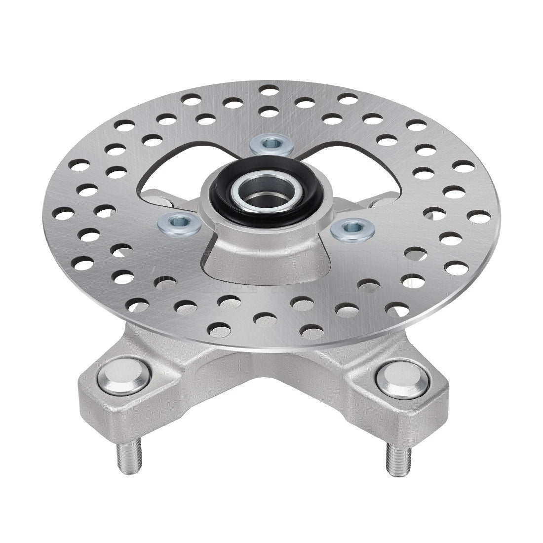 Front Left or Right Wheel Hub & Brake Disc for Honda TRX250X TRX400X (2009–2014)