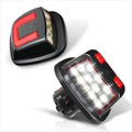 2X LED License Plate Lights for Chevy GMC C/K Pickup Suburban (1988–2000)