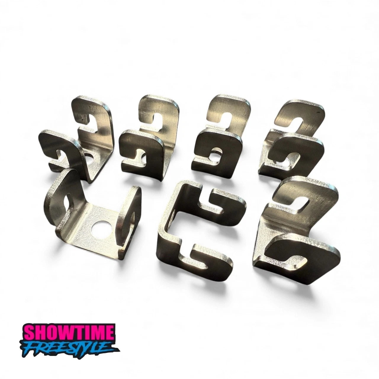 Stainless Strap Hook Set of 7 for Yamaha Waverunner Superjet FX-1 Waveraider XL700