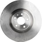 Disc Brake Rotor for Audi A6 (2017–2018) Front Solid