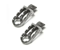 IMS Core Enduro Foot Pegs for Kawasaki KDX250 KDX200 KX125 (1988–Present)