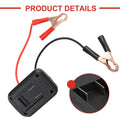Jump Starter Adapter for Car Battery with 12V Output, Dual USB Ports