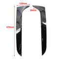 Rear Window Spoiler Canard Splitter for Audi A4 B8 Allroad Avant (2009-2016)