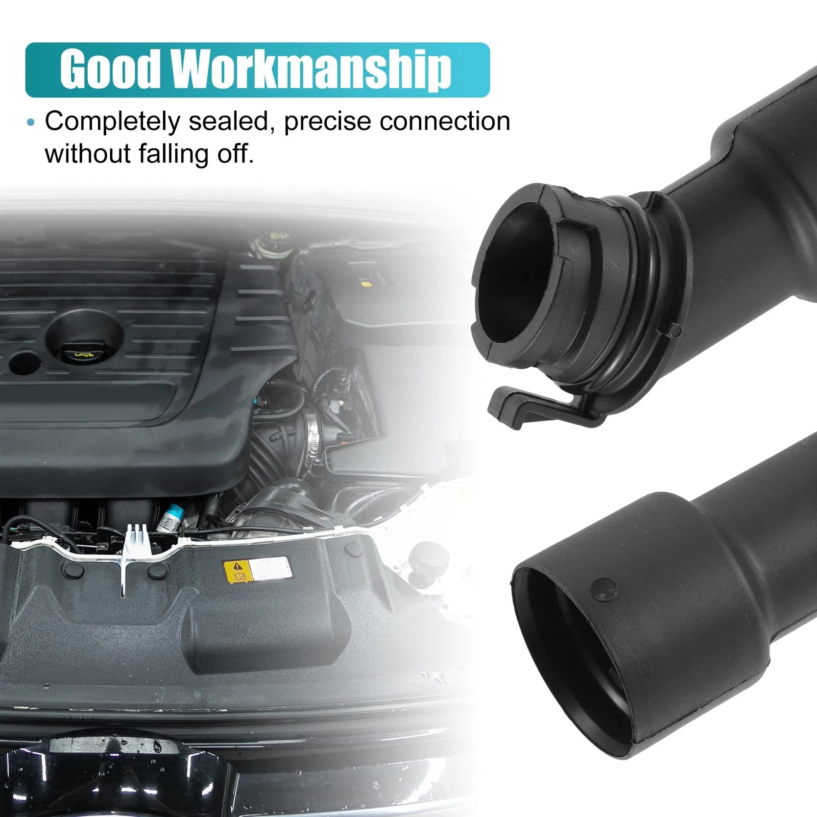 Engine Oil Filler Tube for Ford F150 F250 F350 F450 (2004–2018) 3L3Z6763DA