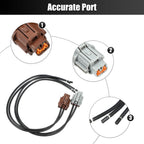 Set of 1 ABS Wheel Speed Sensor Connector for Nissan Maxima (2000–2003) 47910-EA025