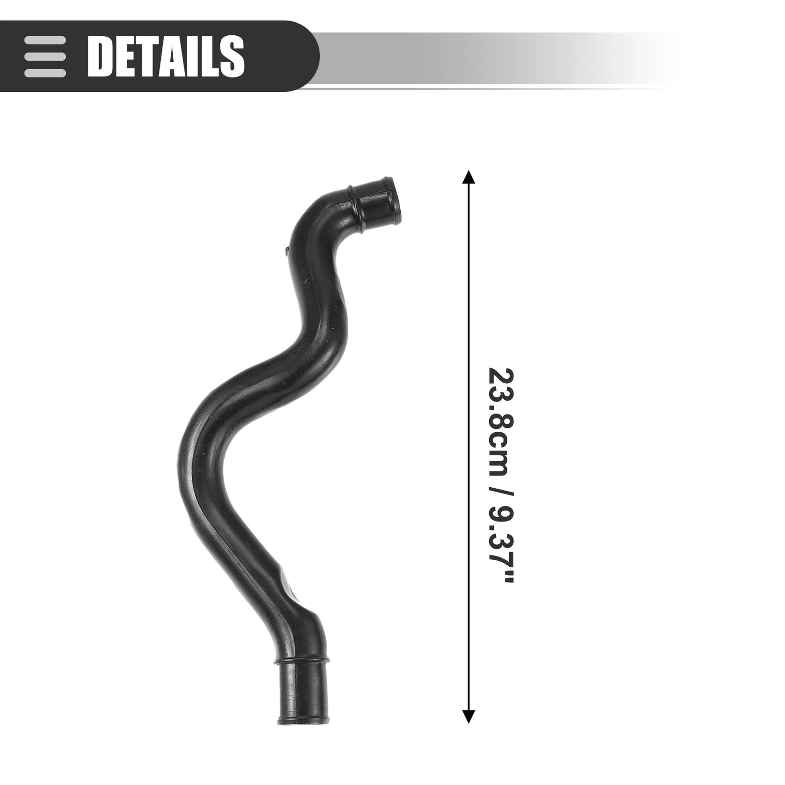 Engine Crankcase Breather Hose Pipe Valve for Audi Volkswagen (2000–2006)