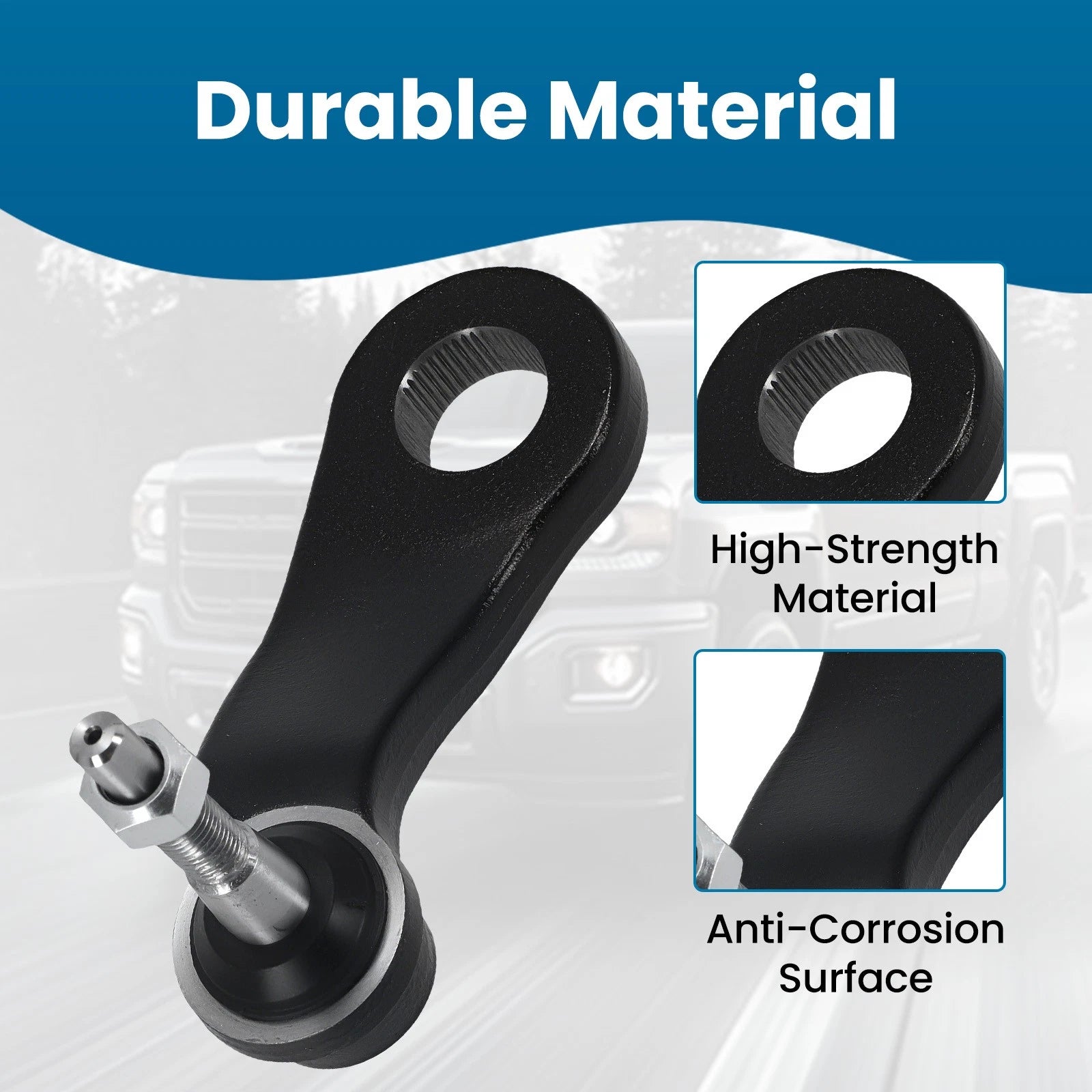 Pitman Arm for GMC Sierra Silverado 2500HD 3500 HD (2011–2019)