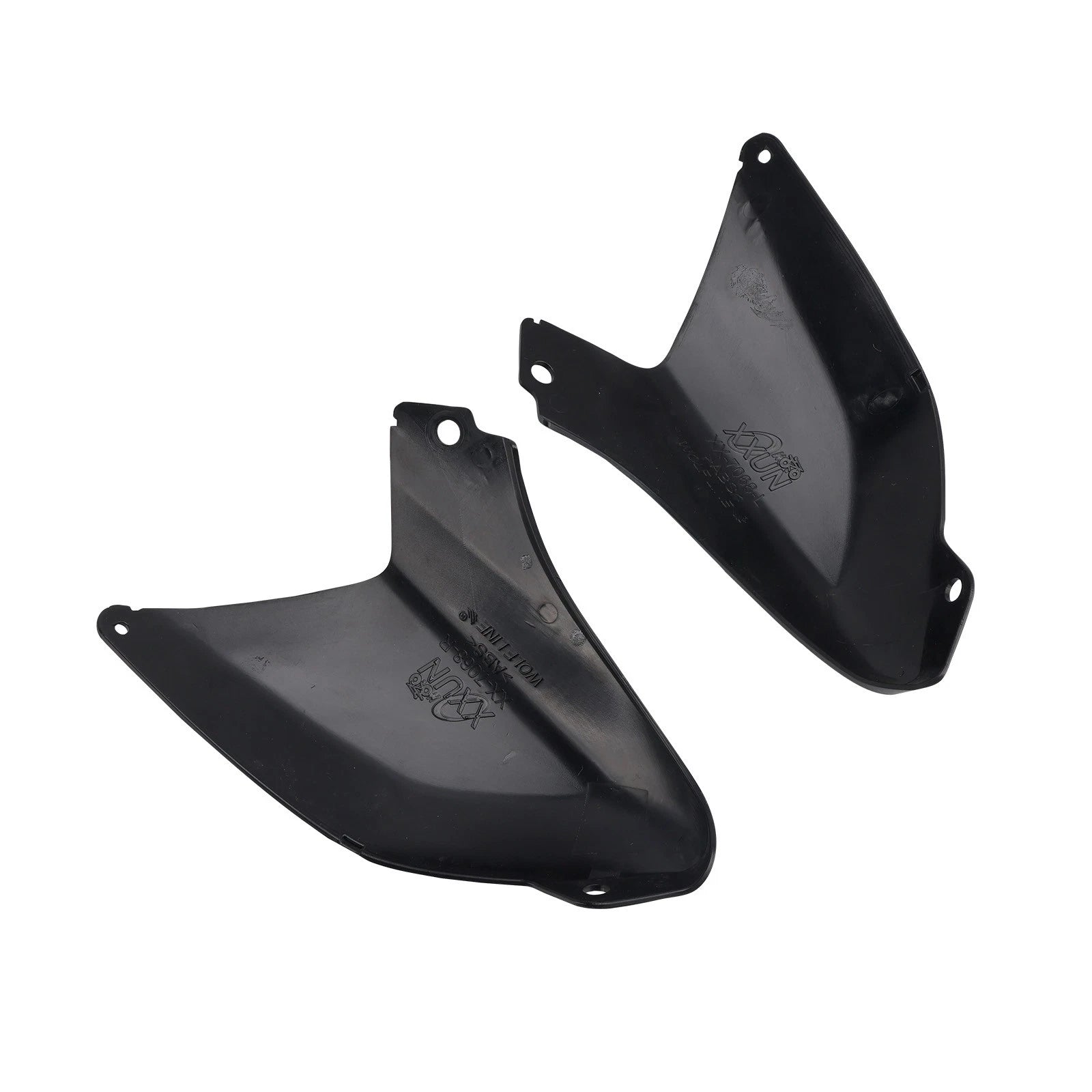Air Intake Covers for Kawasaki Z900 (2025–2026) Matte Black