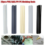 20pcs Plastic Welding Rods for Bumper Repair (ABS/PP/PVC/PE)