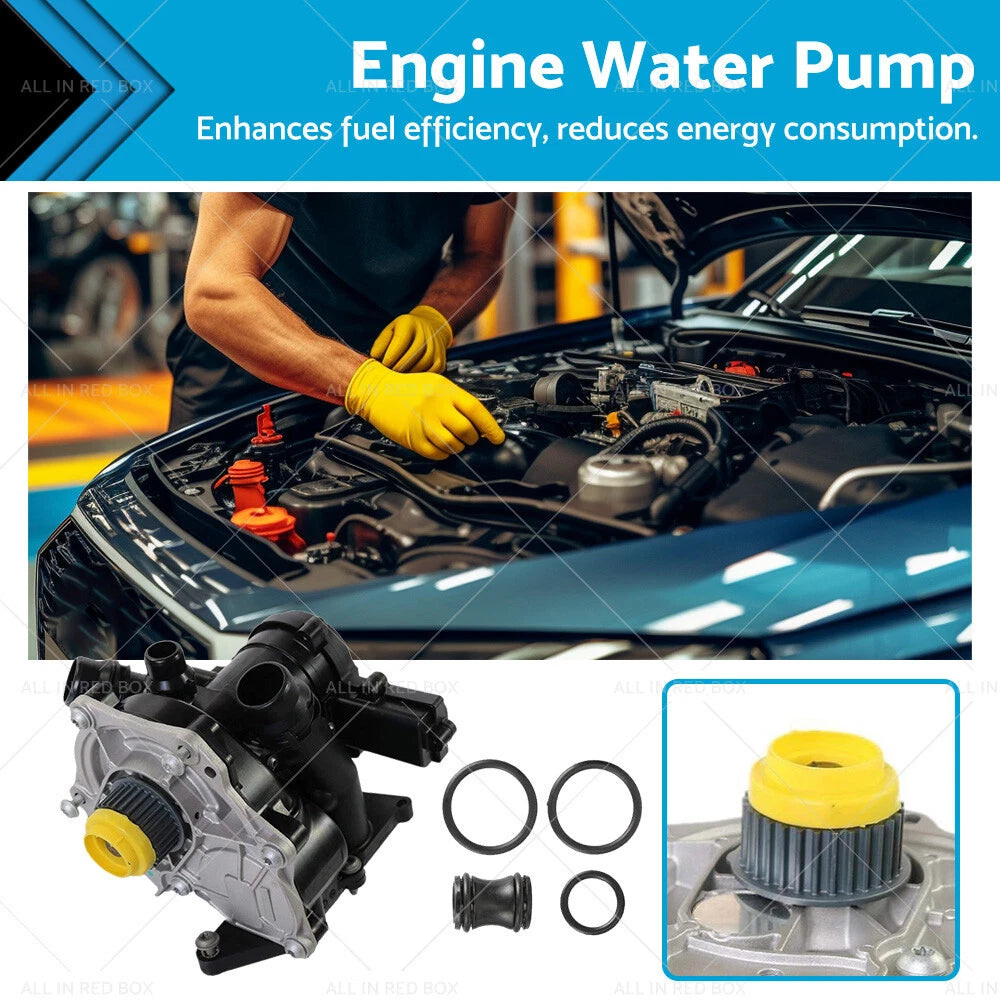 Water Pump Thermostat Kit for Audi A4 A5 A6 A7 TT VW Golf (2006–2021) 06L121111H