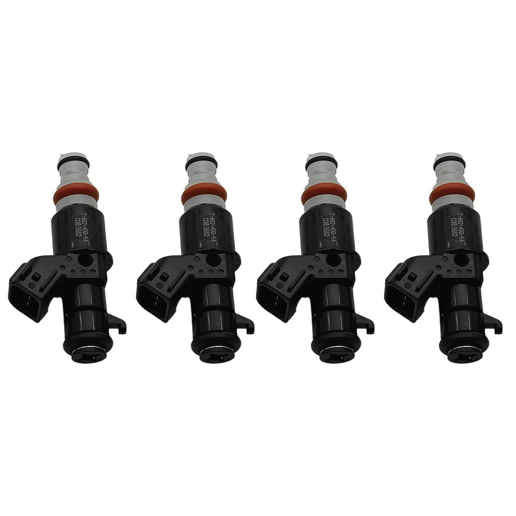 Set of 4 Fuel Injectors for Honda CR-V (2005–2009) Accord (2003–2006) 2.4L I4 16450-RAA-A01