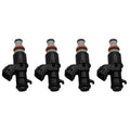 Set of 4 Fuel Injectors for Honda CR-V (2005–2009) Accord (2003–2006) 2.4L I4 16450-RAA-A01