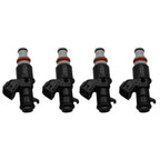 Set of 4 Fuel Injectors for Honda CR-V (2005–2009) Accord (2003–2006) 2.4L I4 16450-RAA-A01