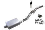 2.5" Aluminized Exhaust Kit for Jeep Wrangler TJ (2001–2006)