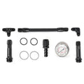 6AN Braided Dual Feed Carb Fuel Line for Holley 4150 Carburetor (–)
