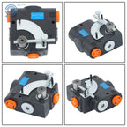 Adjustable Hydraulic Flow Control Valve for Various Applications (0-16 GPM)