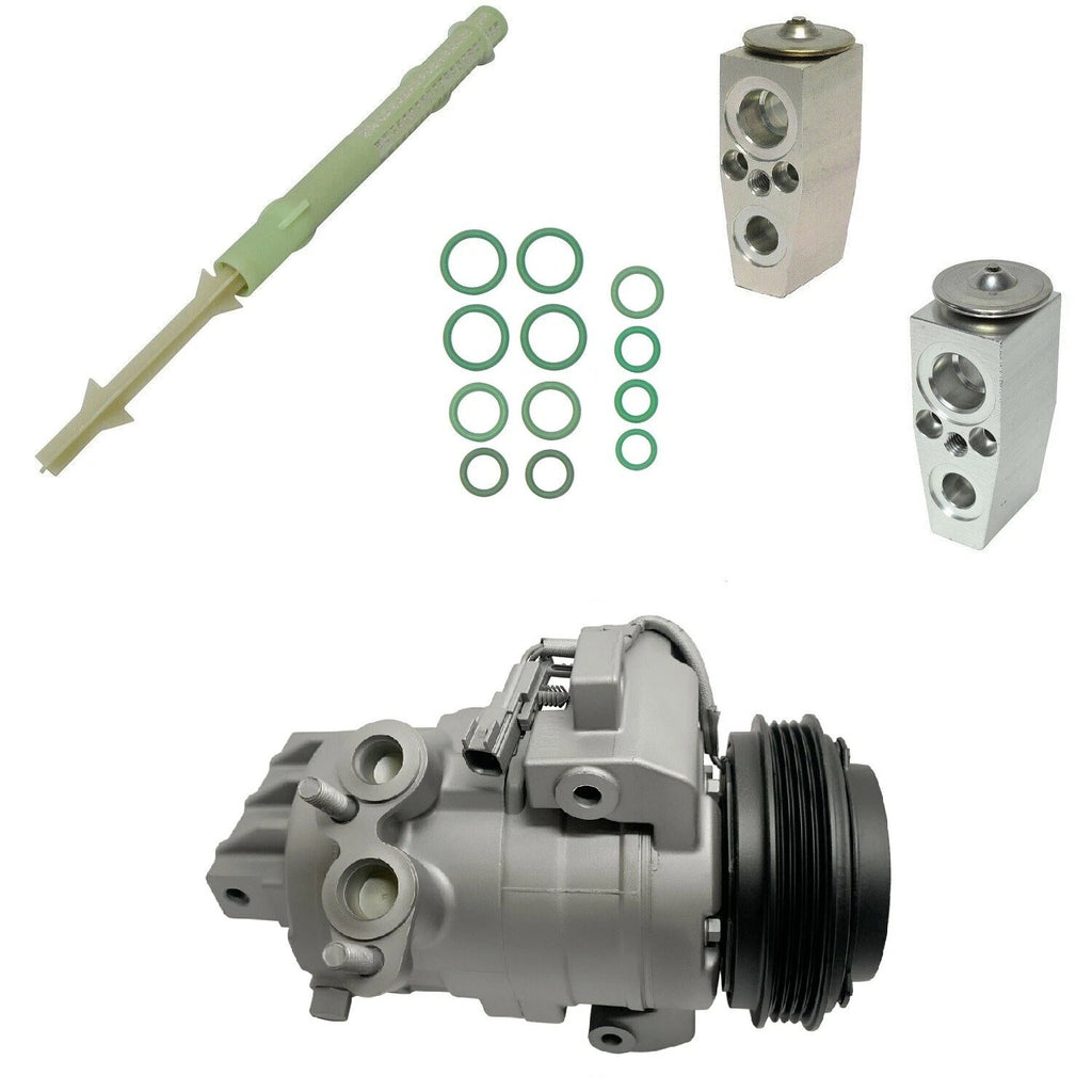 AC Compressor Kit Replacement for Ford Expedition 3.5L Turbo (2017-2020)
