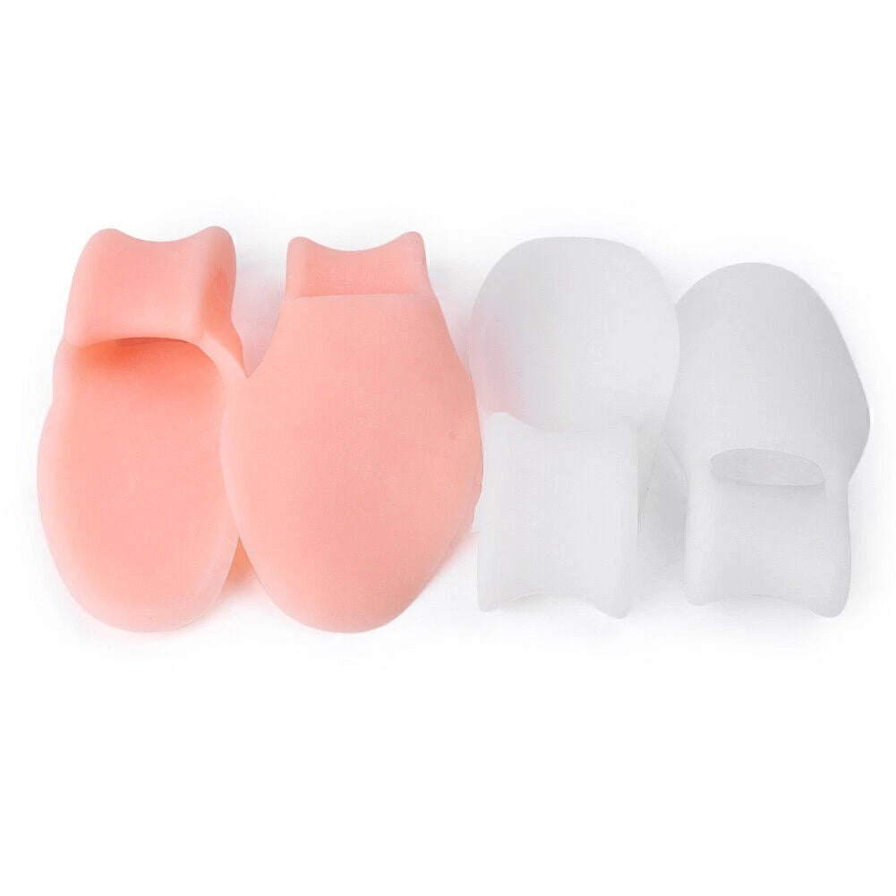 Set of 2 Silicone Gel Bunion Toe Correctors for Orthotics