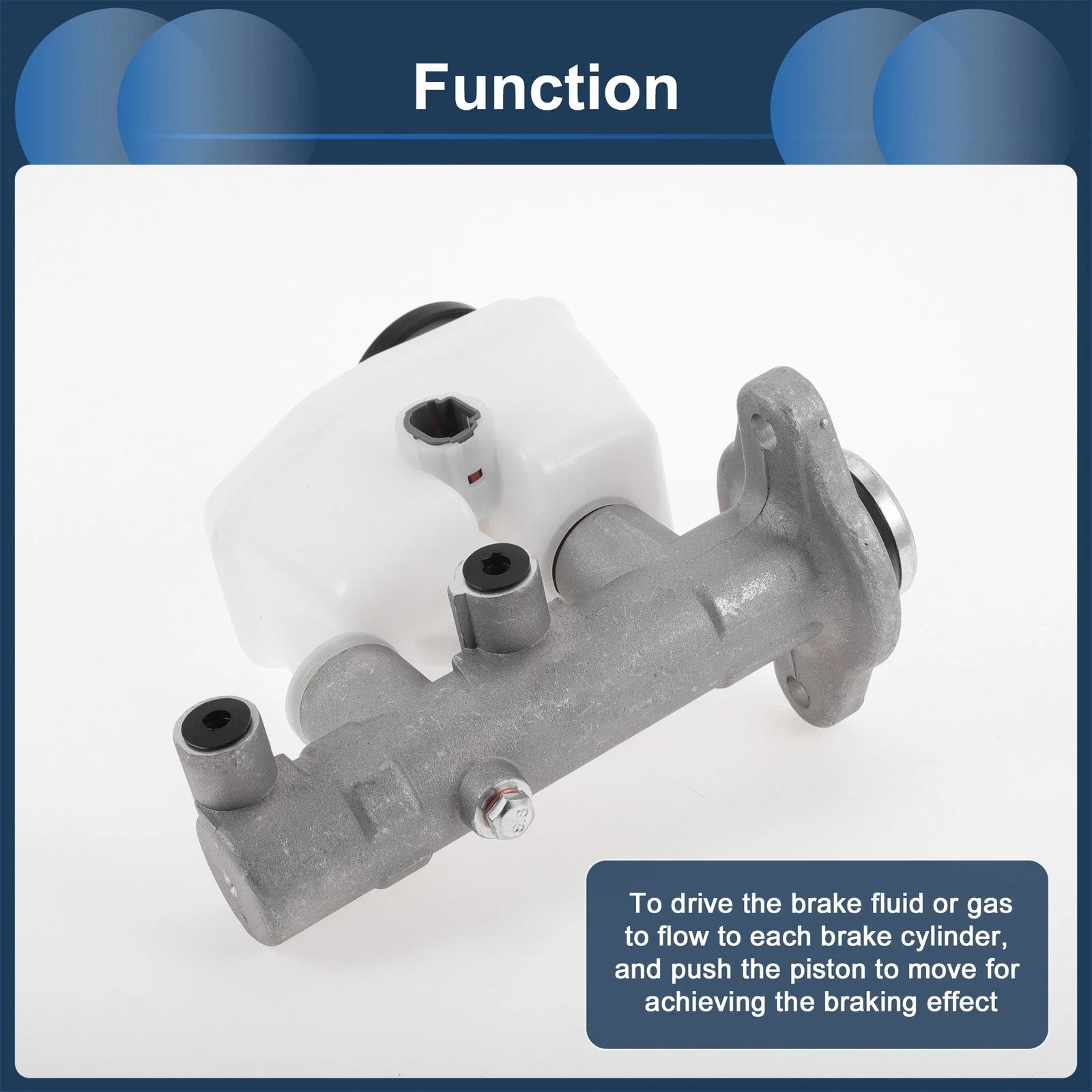 Brake Master Cylinder with Reservoir No. 472013D390 for Toyota Hilux V (2005–2015)