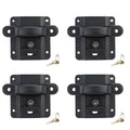 Set of 4 Tie Down Anchors & Box Link Cleats for Ford F150/F250/F350 (2015–2023)