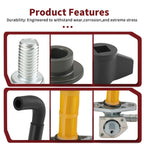 Petcock Fuel Valve Line for Honda TRX450ER TRX450R (2008–2009)
