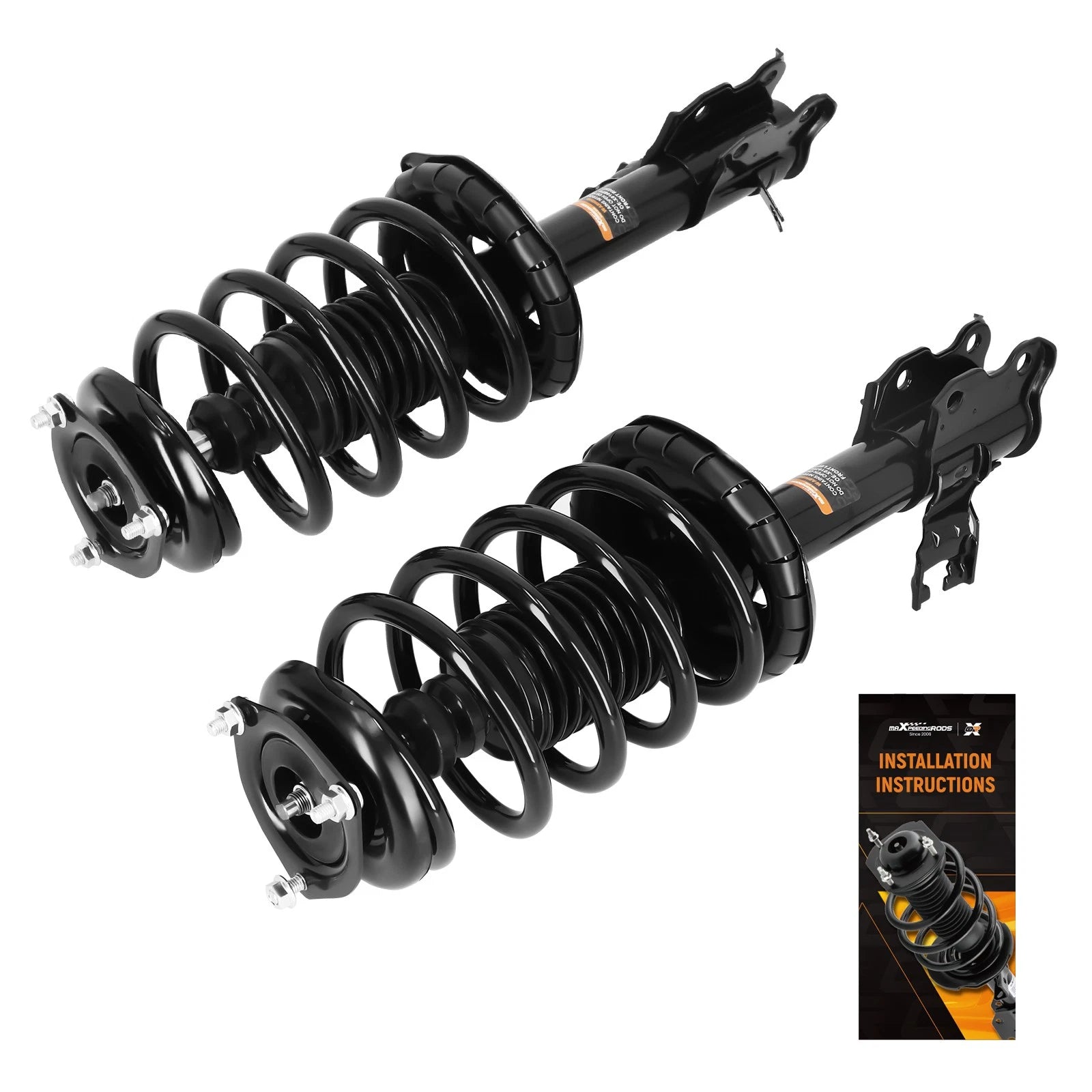 Front Shock Strut Suspension For Nissan Sentra 2002-2006 BASE/S/SE-R 1332355L R