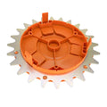 Wheel Hub Cover for S&M Lawn Mowers (Easy Install, Anti Slip)