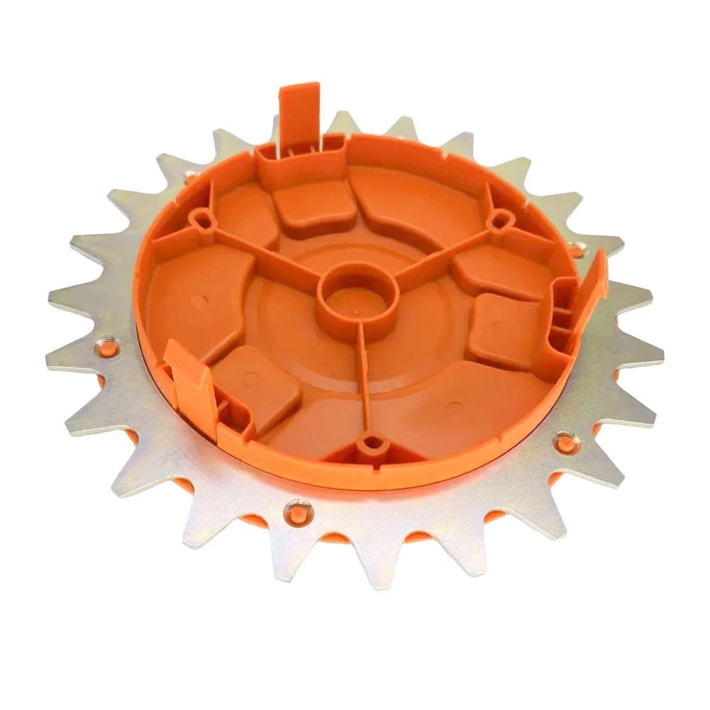 Wheel Hub Cover for S&M Lawn Mowers (Easy Install, Anti Slip)