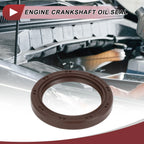 1Pc Front Crankshaft Oil Seal for Kia Sportage, Hyundai Sonata (2011–2019) No. 21421-2G100