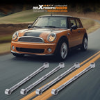4X Adjustable Rear Upper & Lower Control Arms for Mini Cooper R53 R55 R56 R57 R58