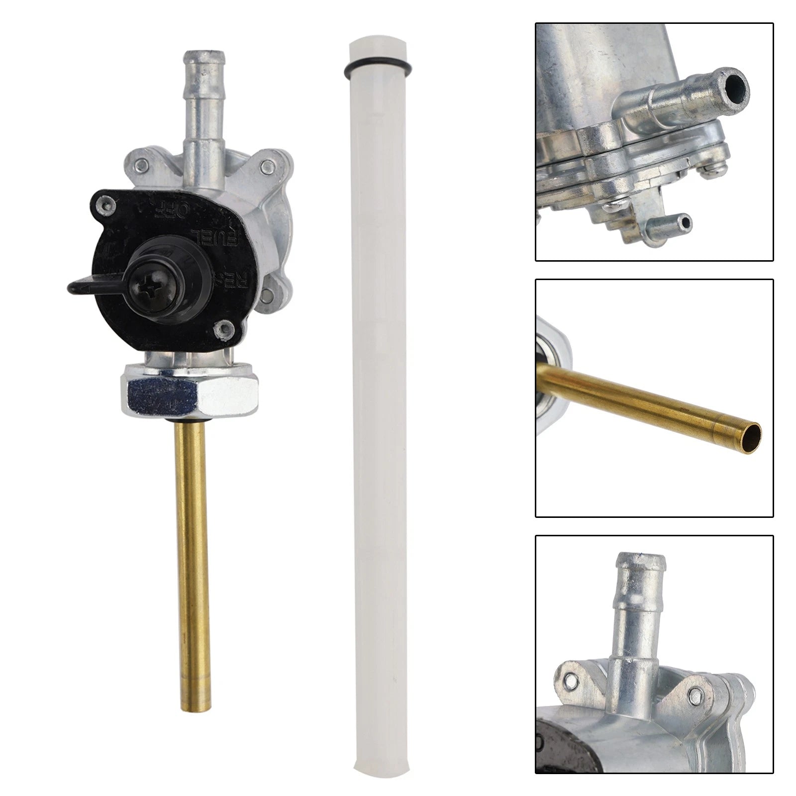 Gas Tank Fuel Cock Valve Petcock for Honda CB600F Hornet 600 (1998–2001)