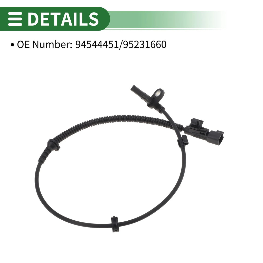 ABS Wheel Speed Sensor No. 94544451 for Chevrolet Sonic (2012–2020)