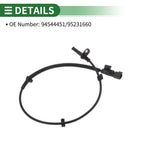 ABS Wheel Speed Sensor No. 94544451 for Chevrolet Sonic (2012–2020)