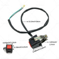 Stop Button Kill Switch for Yamaha YZ125 YZ250 YZ450F TTR WR (2000–2023)