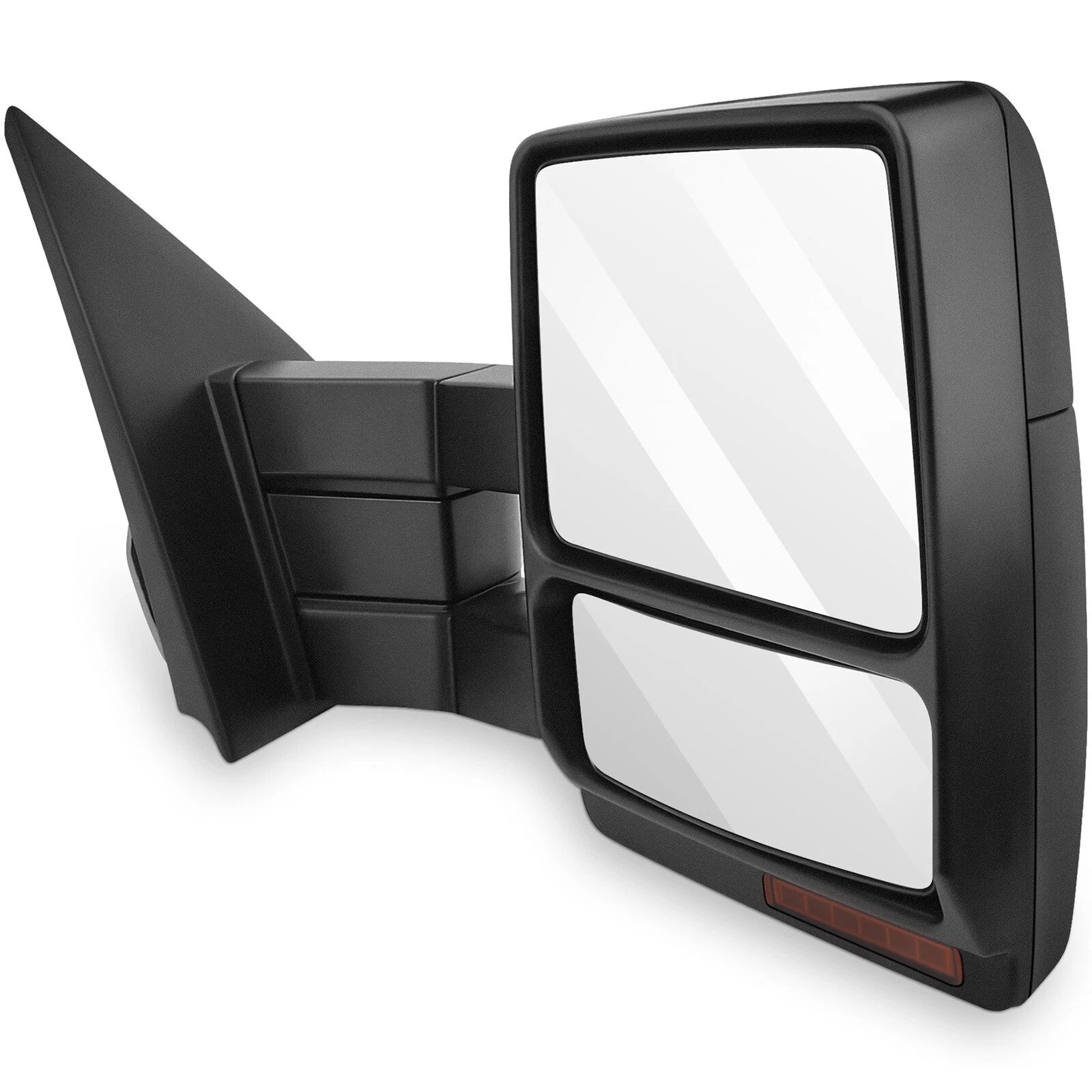 Passenger Side Tow Mirror for Ford F150 (2007–2014) Power Heated Turn Signal Puddle Light