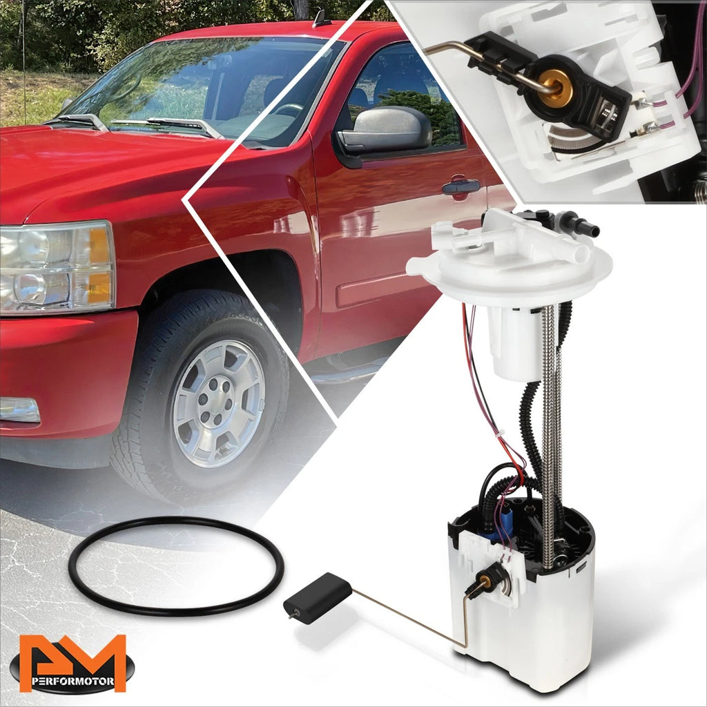 Electrical Fuel Pump Module Assembly for Silverado/Sierra 1500 (2007–2008)