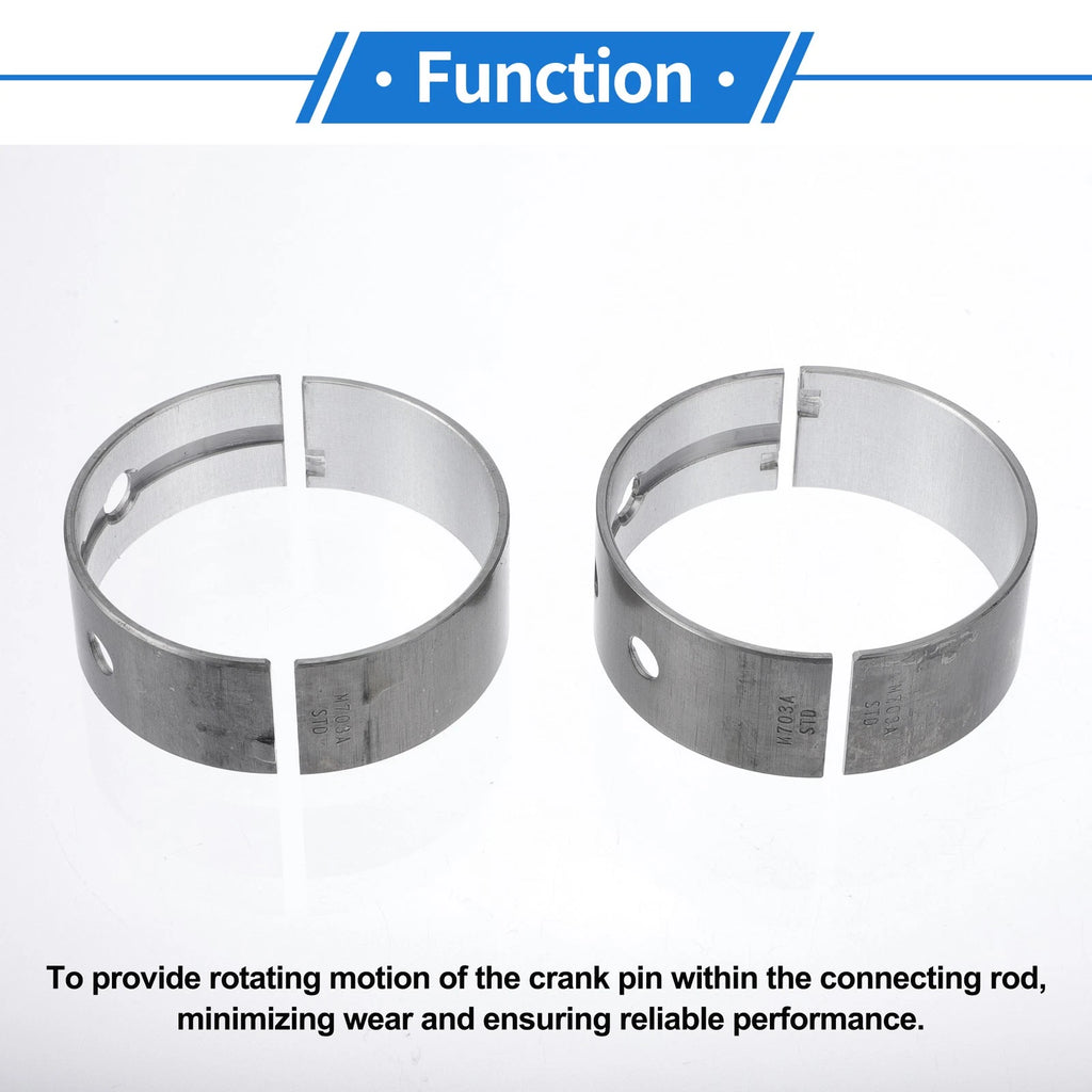 Main Bearing Set No.1170175022 for Toyota Previa (1990–1995)