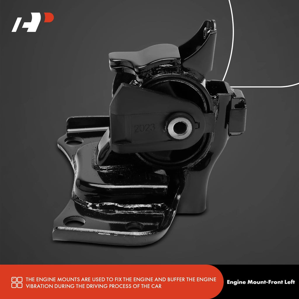 Front Left Engine Mount for Toyota Prius V and Lexus CT200h (2012-2017)