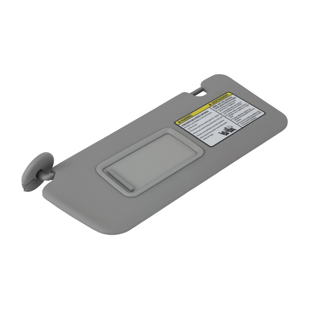 Left Gray Sun Visor for Toyota RAV4 (2004–2005) 74320-42420-B0