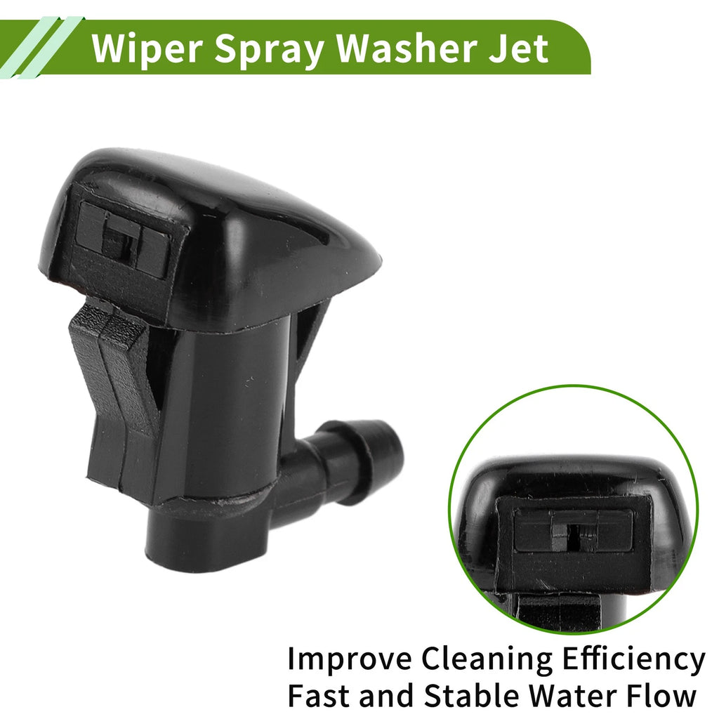 Windshield Washer Nozzle Set for Jeep (No. 55372143AB)
