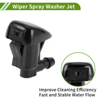 Windshield Washer Nozzle Set for Jeep (No. 55372143AB)