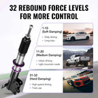 Coilovers Lowering Kit for Chevrolet Malibu (2013–2015) 32 Damping Levels