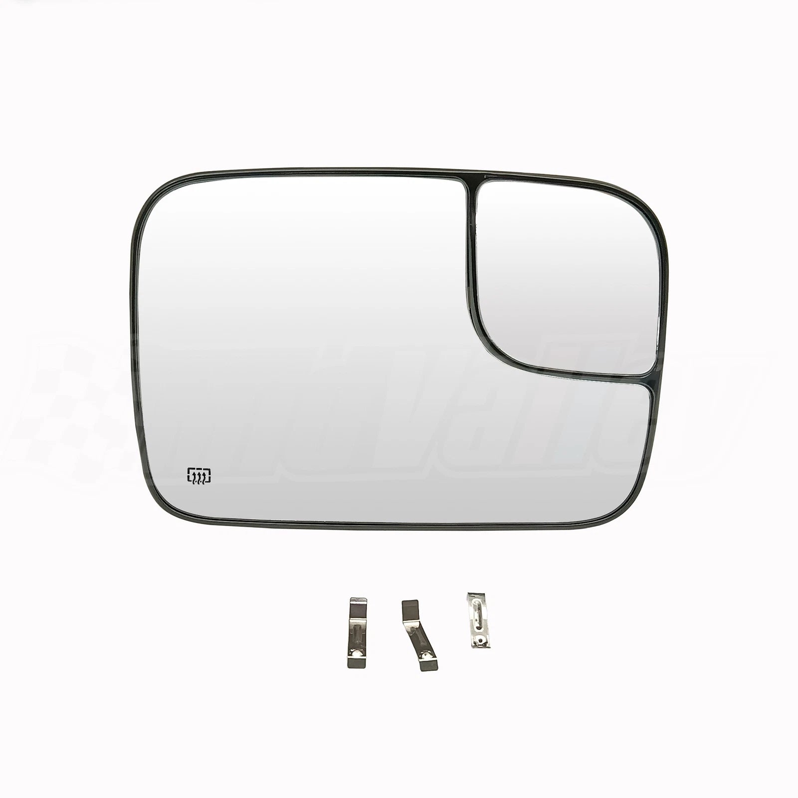 Heated Right Side Mirror Glass for Dodge Ram 1500 2500 3500 (2005–2009)