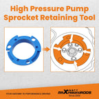 High-Pressure Fuel Injection Pump Chain Sprocket Cover Installer Tool for